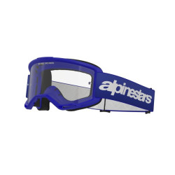 Alpinestars Goggle Vision 3 WORDMARK Blå/Klart