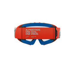 Alpinestars Goggle Vision YOUTH CORP Orange/Klart Alpinestars Goggle Vision YOUTH CORP Orange/Klart