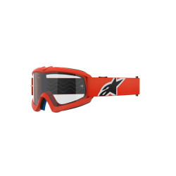 Alpinestars Goggle Vision YOUTH CORP Orange/Klart Alpinestars Goggle Vision YOUTH CORP Orange/Klart