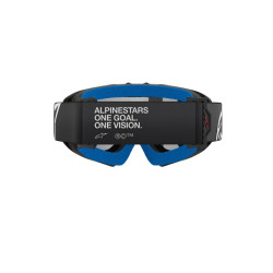 Alpinestars Goggle Vision YOUTH CORP Svart/Spegel Silver Alpinestars Goggle Vision YOUTH CORP Svart/Spegel Silver