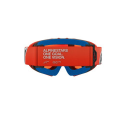 Alpinestars Goggle Vision YOUTH CORP Orange/Spegel Röd Alpinestars Goggle Vision YOUTH CORP Orange/Spegel Röd