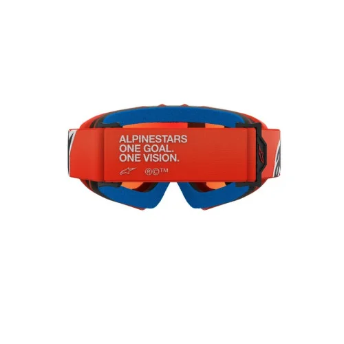 Alpinestars Goggle Vision YOUTH CORP Orange/Spegel Röd Alpinestars Goggle Vision YOUTH CORP Orange/Spegel Röd