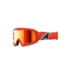 Alpinestars Goggle Vision YOUTH CORP Orange/Spegel Röd Alpinestars Goggle Vision YOUTH CORP Orange/Spegel Röd