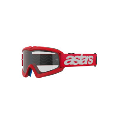 Alpinestars Goggle Vision YOUTH BLAZE Röd/Klart Alpinestars Goggle Vision YOUTH BLAZE Röd/Klart