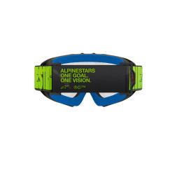 Alpinestars Goggle Vision YOUTH HOLLOW Grå/Fluo Gul/ Klart Alpinestars Goggle Vision YOUTH HOLLOW Grå/Fluo Gul/ Klart