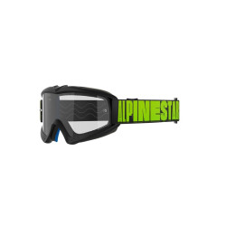 Alpinestars Goggle Vision YOUTH HOLLOW Grå/Fluo Gul/ Klart Alpinestars Goggle Vision YOUTH HOLLOW Grå/Fluo Gul/ Klart