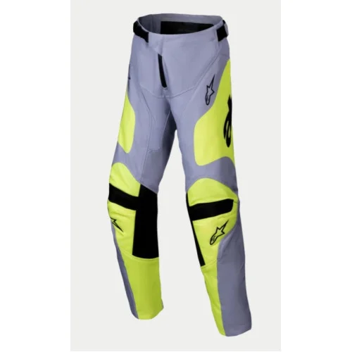 Alpinestars Byxor Racer Junior Veil Grå/Gul Fluo 28 Alpinestars Byxor Racer Junior Veil Grå/Gul Fluo 28