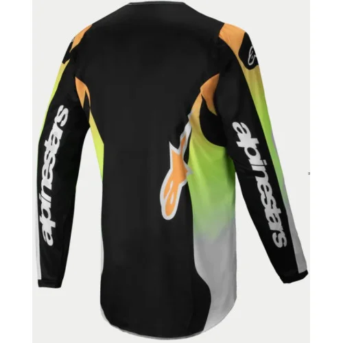 Alpinestars Tröja Fluid Wurx Gul/Svart M Alpinestars Tröja Fluid Wurx Gul/Svart M