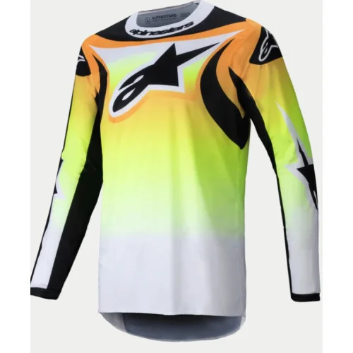 Alpinestars Tröja Fluid Wurx Gul/Svart M Alpinestars Tröja Fluid Wurx Gul/Svart M