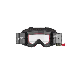 Alpinestars Goggle Supertech CORP Svart/Grå/Klart ROLL-OFF Alpinestars Goggle Supertech CORP Svart/Grå/Klart ROLL-OFF