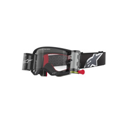 Alpinestars Goggle Supertech CORP Svart/Grå/Klart ROLL-OFF Alpinestars Goggle Supertech CORP Svart/Grå/Klart ROLL-OFF