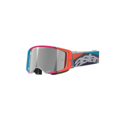 Alpinestars Goggle Supertech STREAM Grå/MULTI/Spegel Silver Alpinestars Goggle Supertech STREAM Grå/MULTI/Spegel Silver