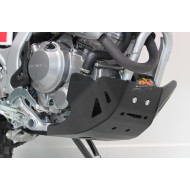 AXP Hasplåt PHD 6mm Black Honda CRF300L 21-26 / CRF250L 23-24