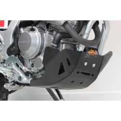 AXP Hasplåt PHD 6mm Black Honda CRF300L 21-24 / CRF250L 23-24 AXP Hasplåt PHD 6mm Black Honda CRF300L 21-24 / CRF250L 23-24