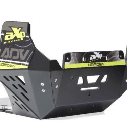 AXP Adventure HARD Skid Plate HDPE 8mm Black Husqvarna NORDEN 901 22-