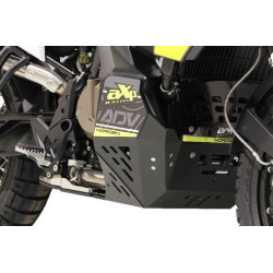 AXP Adventure HARD Skid Plate HDPE 8mm Black Husqvarna NORDEN 901 22-