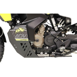 AXP Adventure HARD Skid Plate HDPE 8mm Black Husqvarna NORDEN 901 22-