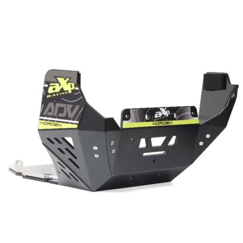 AXP Adventure TOURING Skid Plate HDPE 8mm Black Husqvarna NORDEN 901 22-