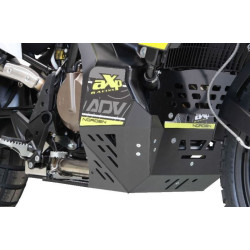AXP Adventure TOURING Skid Plate HDPE 8mm Black Husqvarna NORDEN 901 22-
