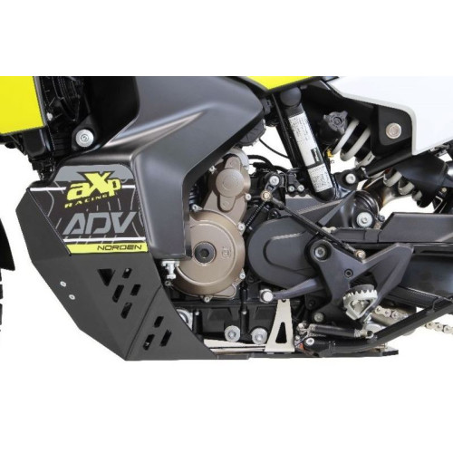 AXP Adventure TOURING Skid Plate HDPE 8mm Black Husqvarna NORDEN 901 22-