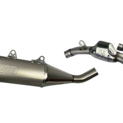 HGS Avgassystem 4T Triumph TF250X 24- 