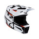 Leatt Hjälm Kit Moto 3.5 Junior L 53-54cm V25 Vit Leatt Hjälm Kit Moto 3.5 Junior L 53-54cm V25 Vit