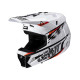 Leatt Hjälm Kit Moto 3.5 Junior L 53-54cm V25 Vit Leatt Hjälm Kit Moto 3.5 Junior L 53-54cm V25 Vit