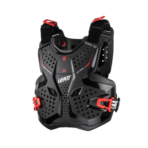 Leatt Bröstskydd 3.5 Junior Svart/Röd L/XL 147-159cm Leatt Bröstskydd 3.5 Junior Svart/Röd L/XL 147-159cm
