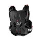 Leatt Bröstskydd 3.5 Junior Svart/Röd L/XL 147-159cm