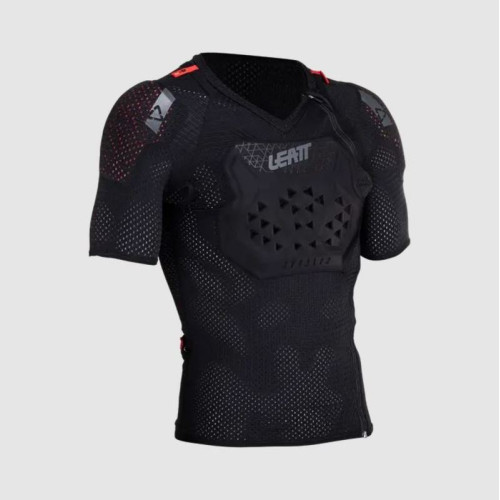 Leatt Skydds T-shirt ReaFlex Stealth XS 154-160cm Leatt Skydds T-shirt ReaFlex Stealth XS 154-160cm