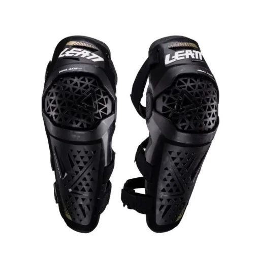 Leatt Knäskydd Dual Axis Pro Black L/XL Leatt Knäskydd Dual Axis Pro Black L/XL