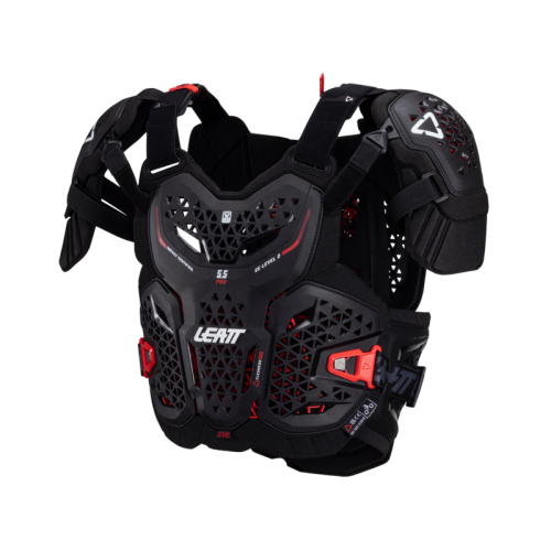 Leatt Bröstskydd 5.5 Pro Evo #L/XL 172-184cm Black Leatt Bröstskydd 5.5 Pro Evo #L/XL 172-184cm Black
