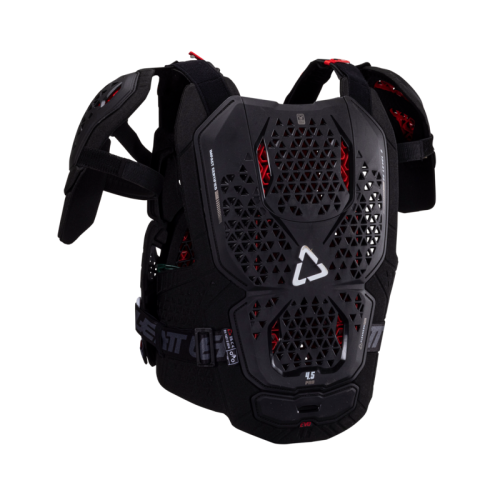 Leatt Bröstskydd 4.5 Pro Evo #L/XL 172-184cm Black Leatt Bröstskydd 4.5 Pro Evo #L/XL 172-184cm Black