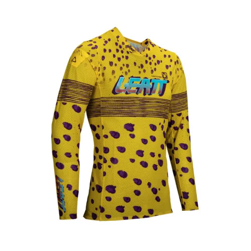 Leatt Jersey Moto 5.5 UltraWeld Cheetah Medium Leatt Jersey Moto 5.5 UltraWeld Cheetah Medium