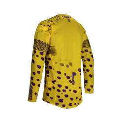Leatt Jersey Moto 5.5 UltraWeld Cheetah Small