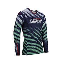 Leatt Jersey Moto 5.5 UltraWeld Matcha Large