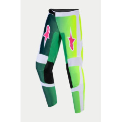 Alpinestars Byxor Youth Fluid Portl Grön/Vit/Svart 22