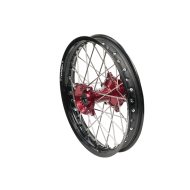 REX WHEELS 18" 2.15 CRF250 14- CRF450 13- SVART/RÖD