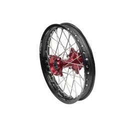 REX WHEELS 21" 1.60 CRF250 04- CRF450 02- SVART/RÖD
