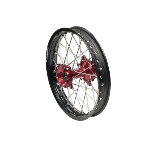 REX WHEELS 21" 1.60 CRF250 04- CRF450 02- SVART/RÖD