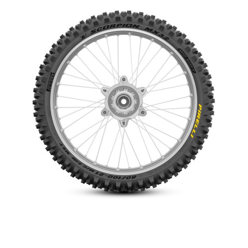 Pirelli Scorpion MX32 Mid Soft 80/100-21 M/C 51M MST Fram Pirelli Scorpion MX32 Mid Soft 80/100-21 M/C 51M MST Fram