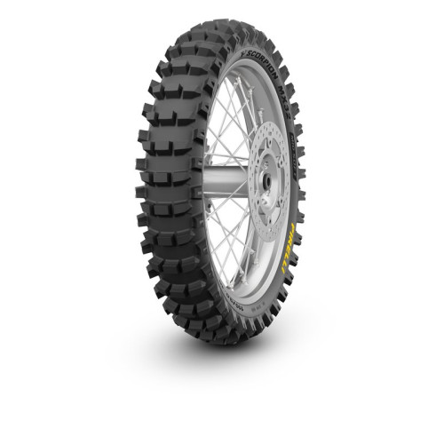 Pirelli Scorpion MX32 Mid Soft 110/90-19 NHS 62M Bak Pirelli Scorpion MX32 Mid Soft 110/90-19 NHS 62M Bak
