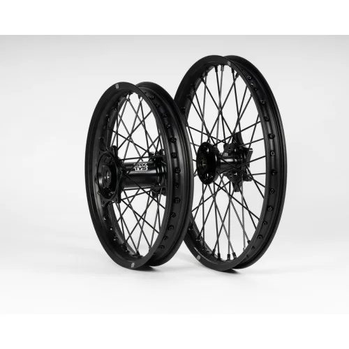 Sixty5 KTM/HVA/GasGas Svart/Svart 1.6-21/2.15-19 MX fälgpaket Sixty5 KTM/HVA/GasGas Svart/Svart 1.6-21/2.15-19 MX fälgpaket