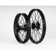 Sixty5 KTM/HVA/GasGas Svart/Svart 1.6-21/2.15-19 MX fälgpaket Sixty5 KTM/HVA/GasGas Svart/Svart 1.6-21/2.15-19 MX fälgpaket