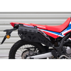 Yakk EXP Side Pannier Väskfäste - Honda CRF300 Rally (21-) Svart