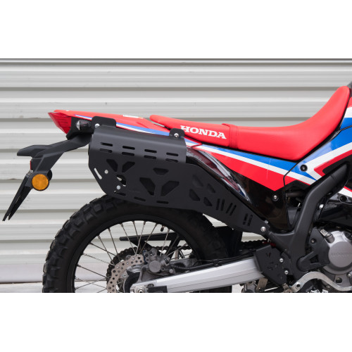 Yakk EXP Side Pannier Väskfäste - Honda CRF300 Rally (21-) Svart