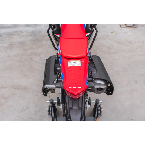 Yakk EXP Side Pannier Väskfäste - Honda CRF300 Rally (21-) Svart