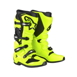 Alpinestars 2025 Tech 7 Gul Fluo/Svart 40,5 (7) Alpinestars 2025 Tech 7 Gul Fluo/Svart 40,5 (7)