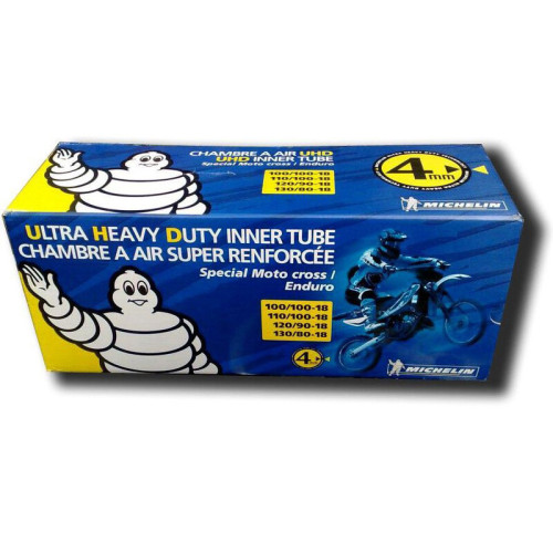 Michelin Slang 4mm 110/120/130 - 18" MX/Enduro Tjockslang