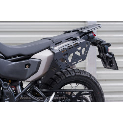 Yakk EXP Sidoväskhållare Yamaha T7 Tenere 700 (25-) Svart